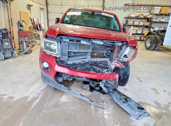 1GTG5CE32G1349606 2016 GMC CANYON Red Դիմացի տեսք