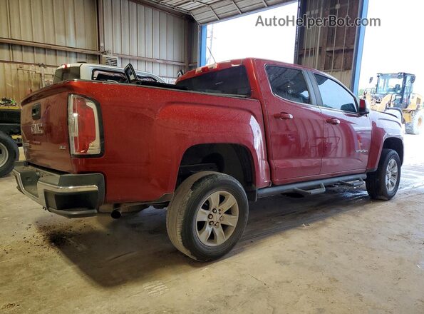1GTG5CE32G1349606 2016 GMC CANYON Red Հետևի աջ