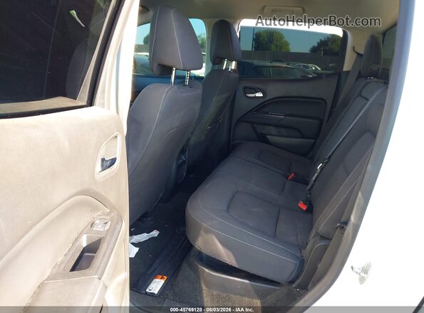 1GTG5CE32G1378586 2016 GMC CANYON White Widok naklejki z numerem VIN