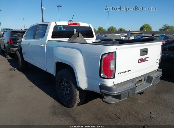 1GTG5CE32G1378586 2016 GMC CANYON White Tył lewy