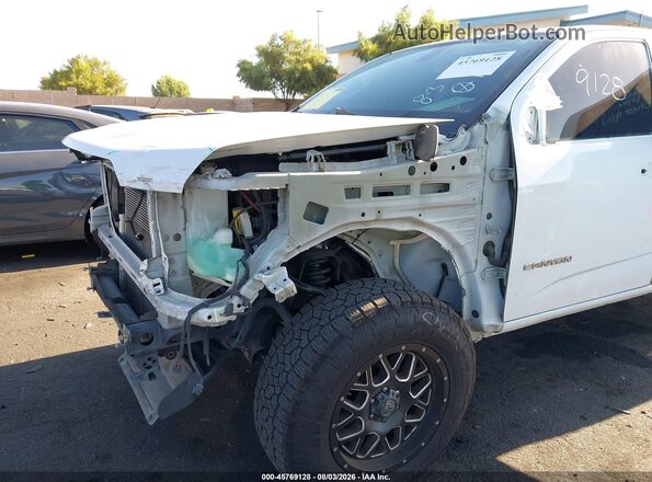 1GTG5CE32G1378586 2016 GMC CANYON White Widok z przodu