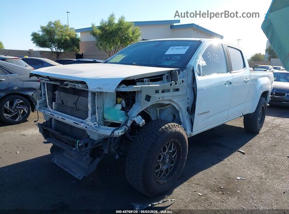 1GTG5CE32G1378586 2016 GMC CANYON White Przód lewy