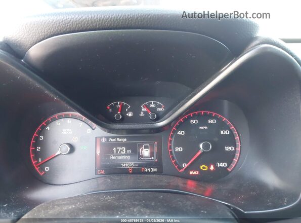 1GTG5CE32G1378586 2016 GMC CANYON White Widok tylnych siedzeń