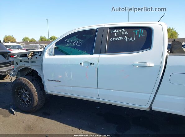 1GTG5CE32G1378586 2016 GMC CANYON White 