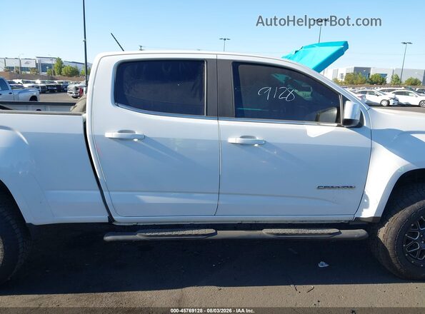 1GTG5CE32G1378586 2016 GMC CANYON White Widok wnętrza 360 stopni