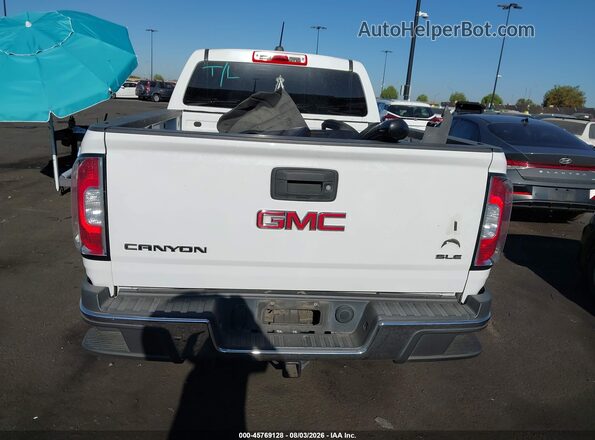 1GTG5CE32G1378586 2016 GMC CANYON White 