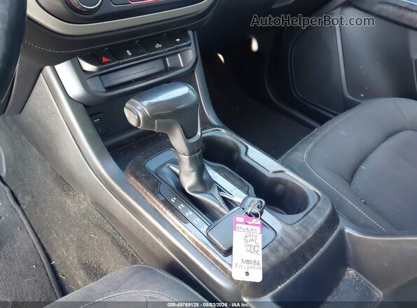 1GTG5CE32G1378586 2016 GMC CANYON White Widok deski rozdzielczej