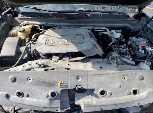 1GTG5CE33G1257713 2016 GMC CANYON Gray Widok wnętrza z tyłu