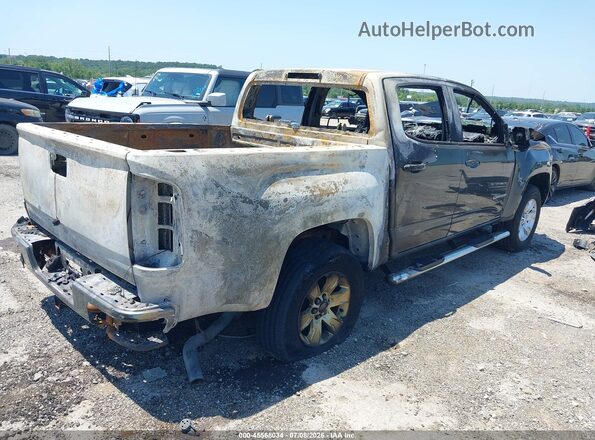1GTG5CE33G1285690 2016 GMC CANYON Gray უკანა მარჯვენა
