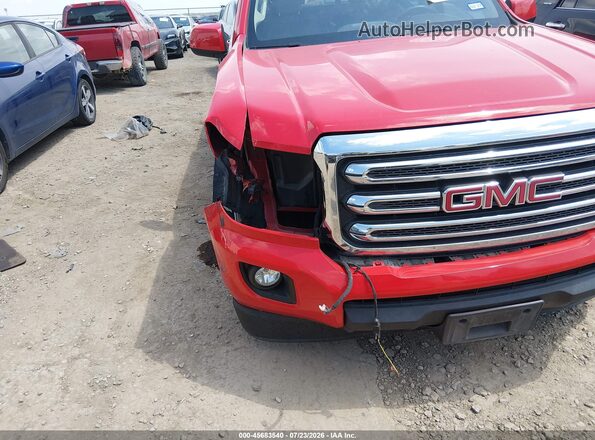 1GTG5CE33G1301127 2016 GMC CANYON Red Դիմացի տեսք