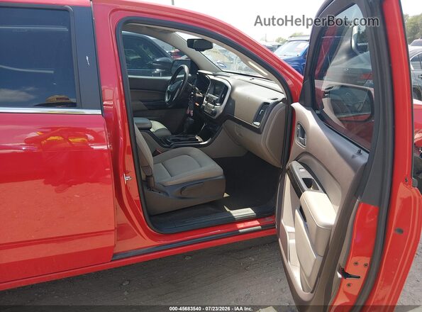 1GTG5CE33G1301127 2016 GMC CANYON Red Սալոնի դիմացի տեսք