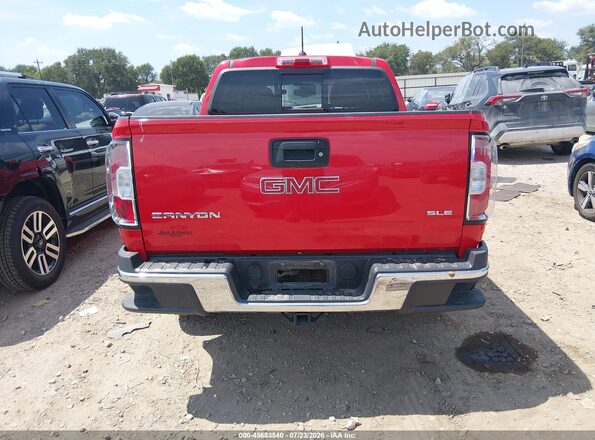 1GTG5CE33G1301127 2016 GMC CANYON Red 