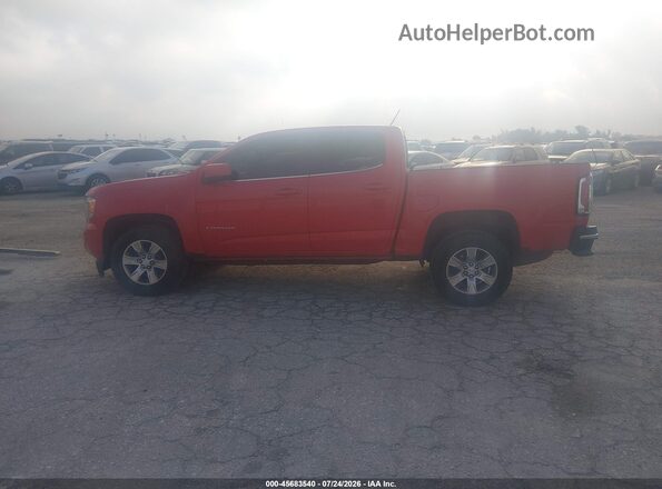 1GTG5CE33G1301127 2016 GMC CANYON Red 