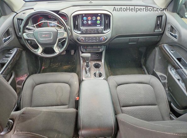 1GTG5CE37G1381614 2016 GMC CANYON Silver Dashboard view