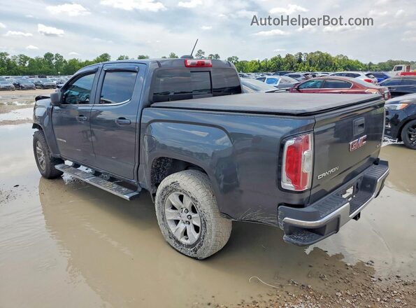 1GTG5CE38G1114451 2016 GMC CANYON Gray Հետևի ձախ