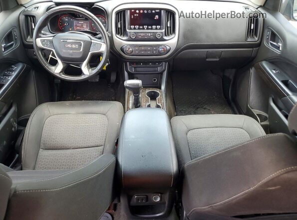 1GTG5CE38G1114451 2016 GMC CANYON Gray Առջևի վահանակի տեսք