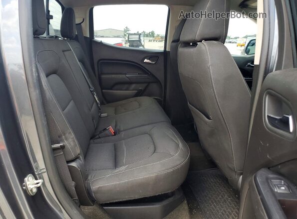 1GTG5CE38G1114451 2016 GMC CANYON Gray Հետևի նստատեղերի տեսք