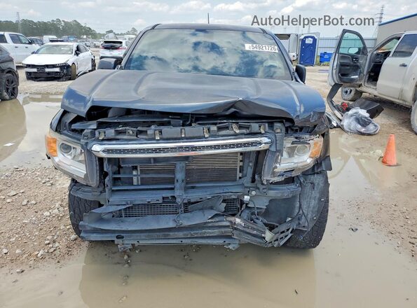 1GTG5CE38G1114451 2016 GMC CANYON Gray Դիմացի տեսք