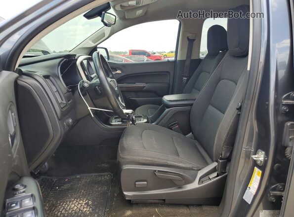 1GTG5CE38G1114451 2016 GMC CANYON Gray Սալոնի դիմացի տեսք