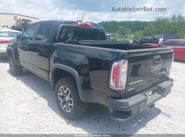 1GTG5CE39G1357816 2016 GMC CANYON Black Tył lewy