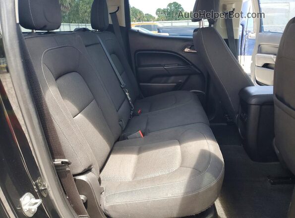 1GTG5CE3XG1115536 2016 GMC CANYON Black Rear seats view