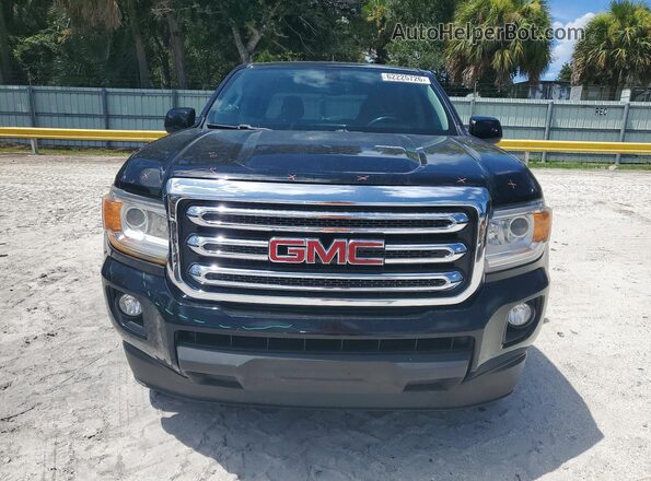 1GTG5CE3XG1115536 2016 GMC CANYON Black Front view