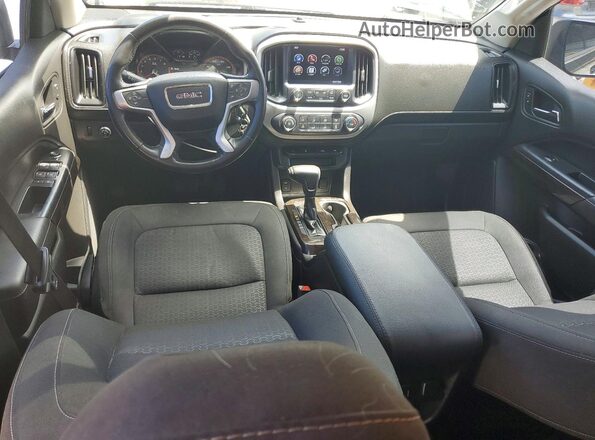 1GTG5CE3XG1115536 2016 GMC CANYON Black Dashboard view