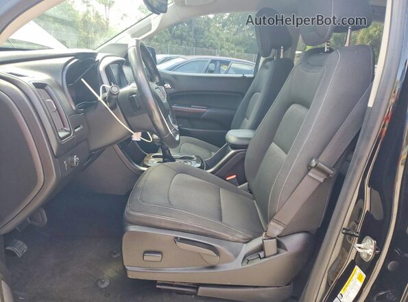 1GTG5CE3XG1115536 2016 GMC CANYON Black Front interior view