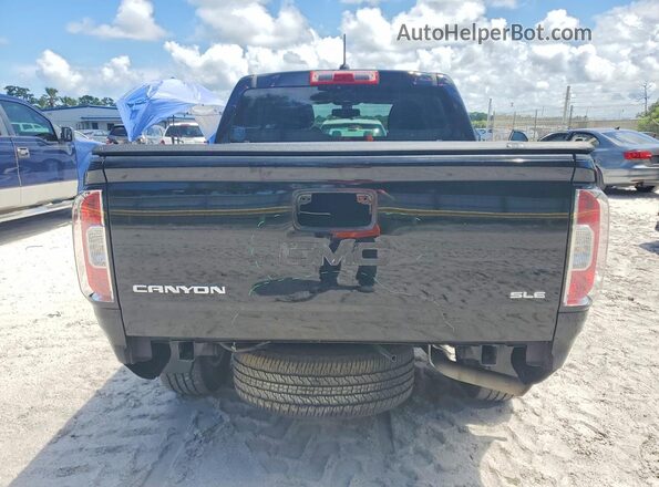 1GTG5CE3XG1115536 2016 GMC CANYON Black Rear view
