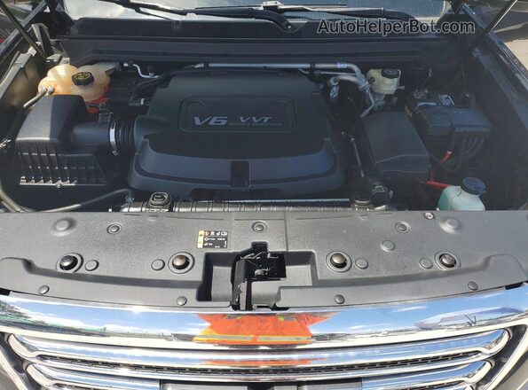1GTG5CE3XG1115536 2016 GMC CANYON Black Rear interior view