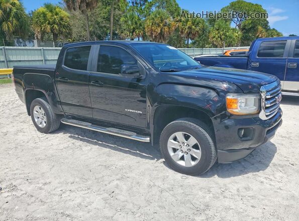 1GTG5CE3XG1115536 2016 GMC CANYON Black Front right
