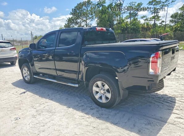 1GTG5CE3XG1115536 2016 GMC CANYON Black Rear left