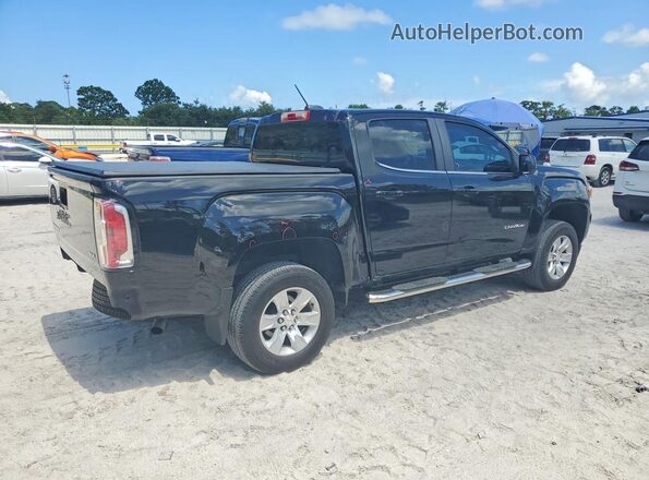 1GTG5CE3XG1115536 2016 GMC CANYON Black Rear right