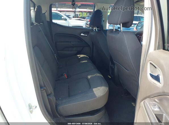 1GTG5CE3XG1335386 2016 GMC CANYON White VIN კოდის სტიკერის ხედი