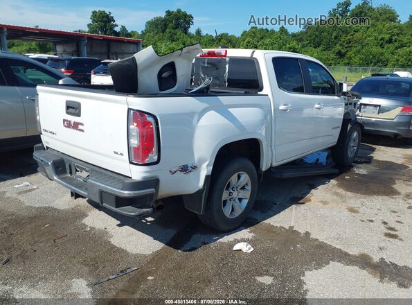 1GTG5CE3XG1335386 2016 GMC CANYON White უკანა მარჯვენა