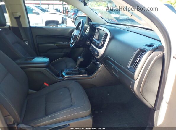 1GTG5CE3XG1335386 2016 GMC CANYON White წინა სალონის ხედი