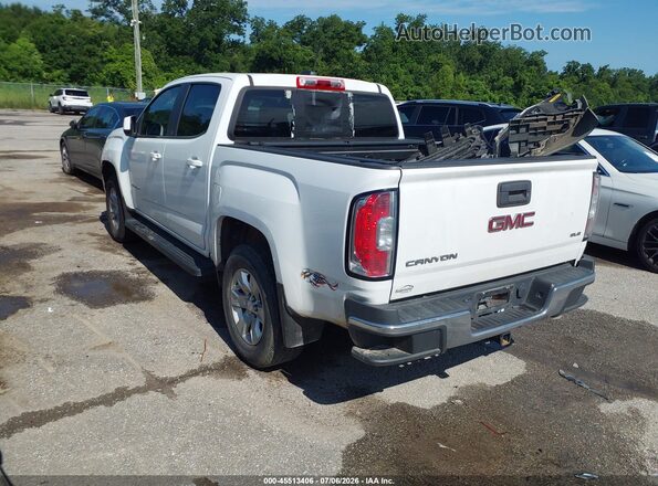 1GTG5CE3XG1335386 2016 GMC CANYON White უკანა მარცხენა