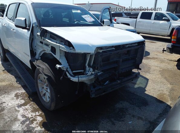 1GTG5CE3XG1335386 2016 GMC CANYON White წინა ხედი