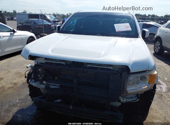 1GTG5CE3XG1335386 2016 GMC CANYON White ხელსაწყოთა პანელის ხედი