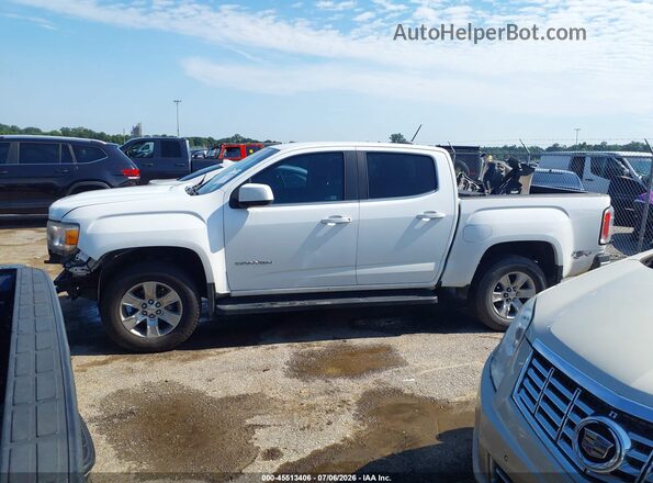 1GTG5CE3XG1335386 2016 GMC CANYON White სალონის 360-გრადუსიანი ხედი