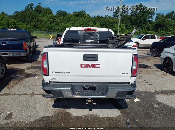 1GTG5CE3XG1335386 2016 GMC CANYON White 