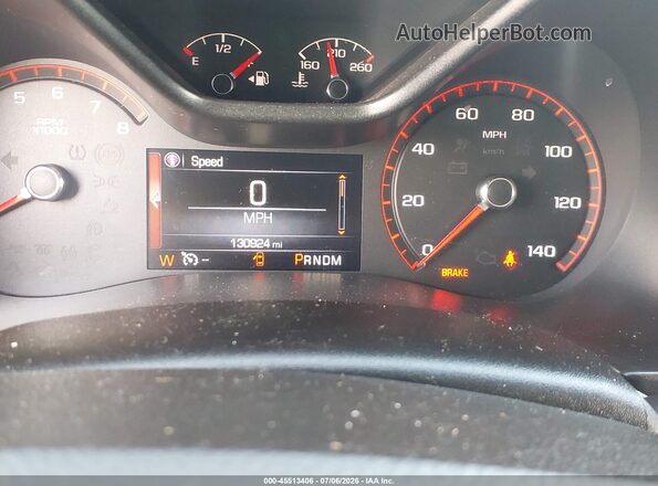 1GTG5CE3XG1335386 2016 GMC CANYON White 
