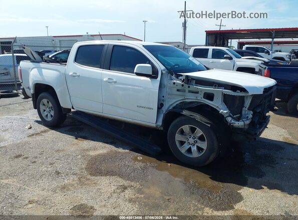 1GTG5CE3XG1335386 2016 GMC CANYON White უკანა სალონის ხედი