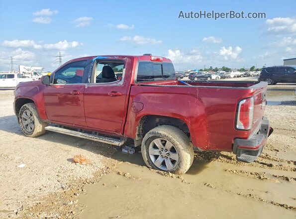 1GTG5CEA0H1160985 2017 GMC CANYON Red უკანა მარცხენა