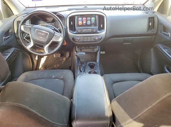 1GTG5CEA0H1160985 2017 GMC CANYON Red წინა პანელის ხედი