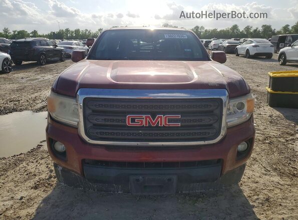1GTG5CEA0H1160985 2017 GMC CANYON Red წინა ხედი