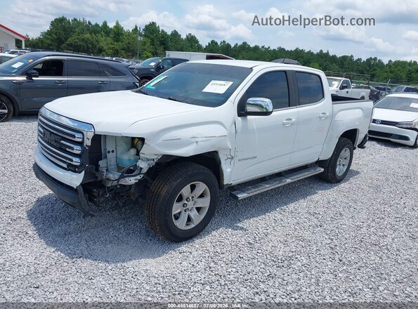 1GTG5CEA2H1144741 2017 GMC CANYON White Front left