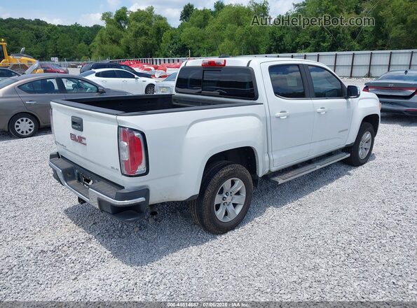 1GTG5CEA2H1144741 2017 GMC CANYON White Rear right
