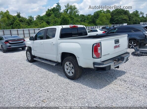 1GTG5CEA2H1144741 2017 GMC CANYON White Rear left