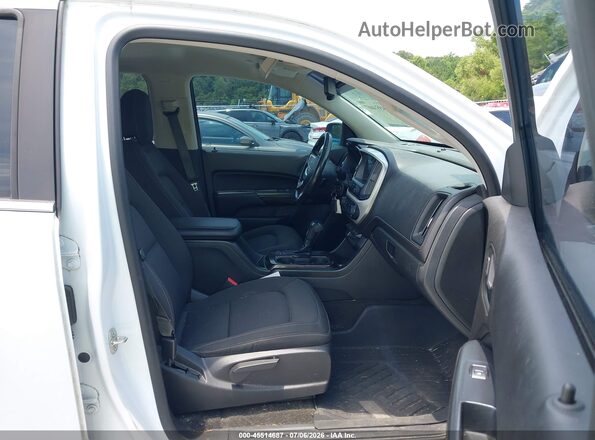 1GTG5CEA2H1144741 2017 GMC CANYON White Front interior view